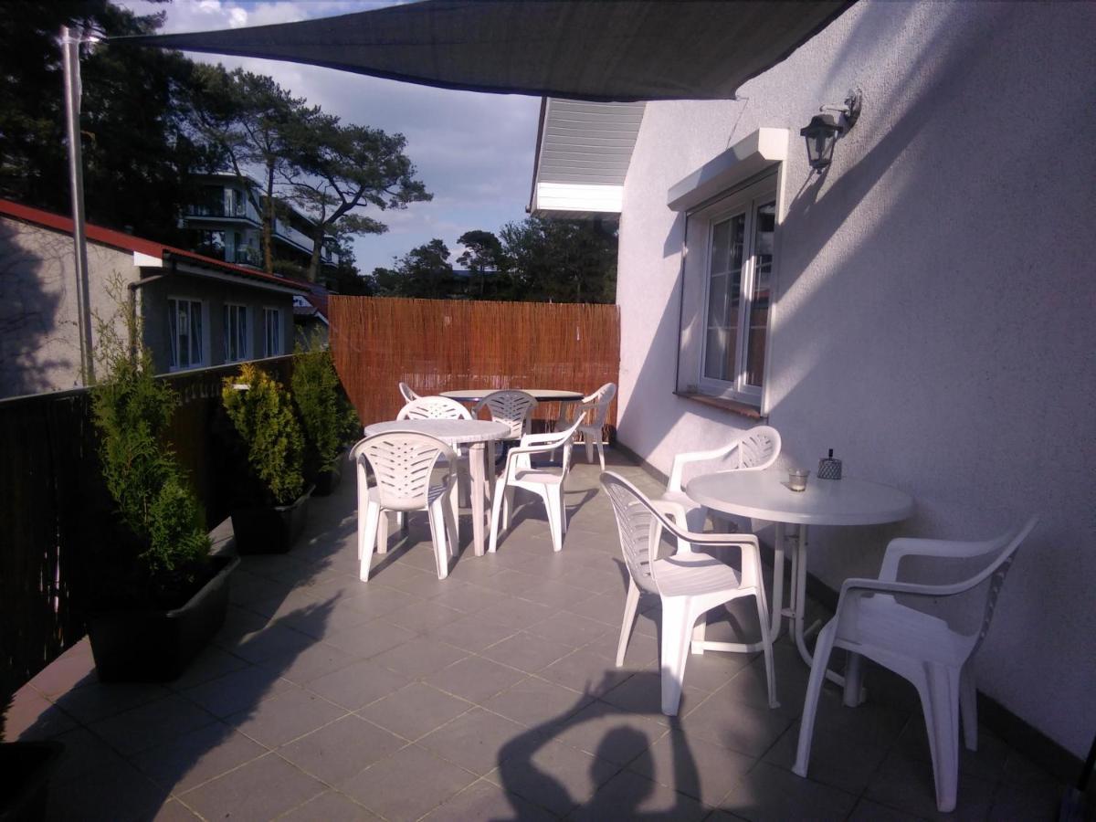 Bed and Breakfast Dom Pod Sosnami Großmöllen Exterior foto