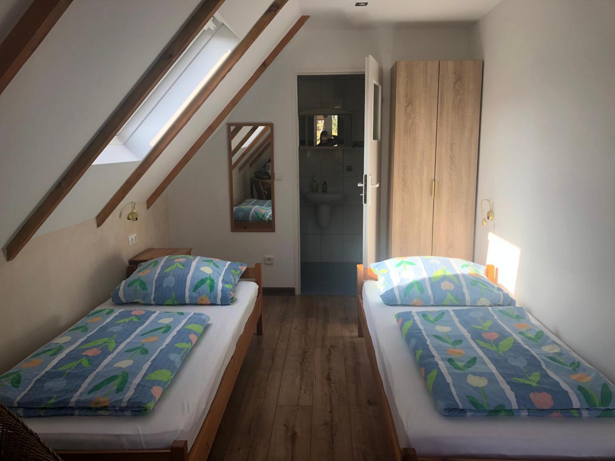 Bed and Breakfast Dom Pod Sosnami Großmöllen Exterior foto