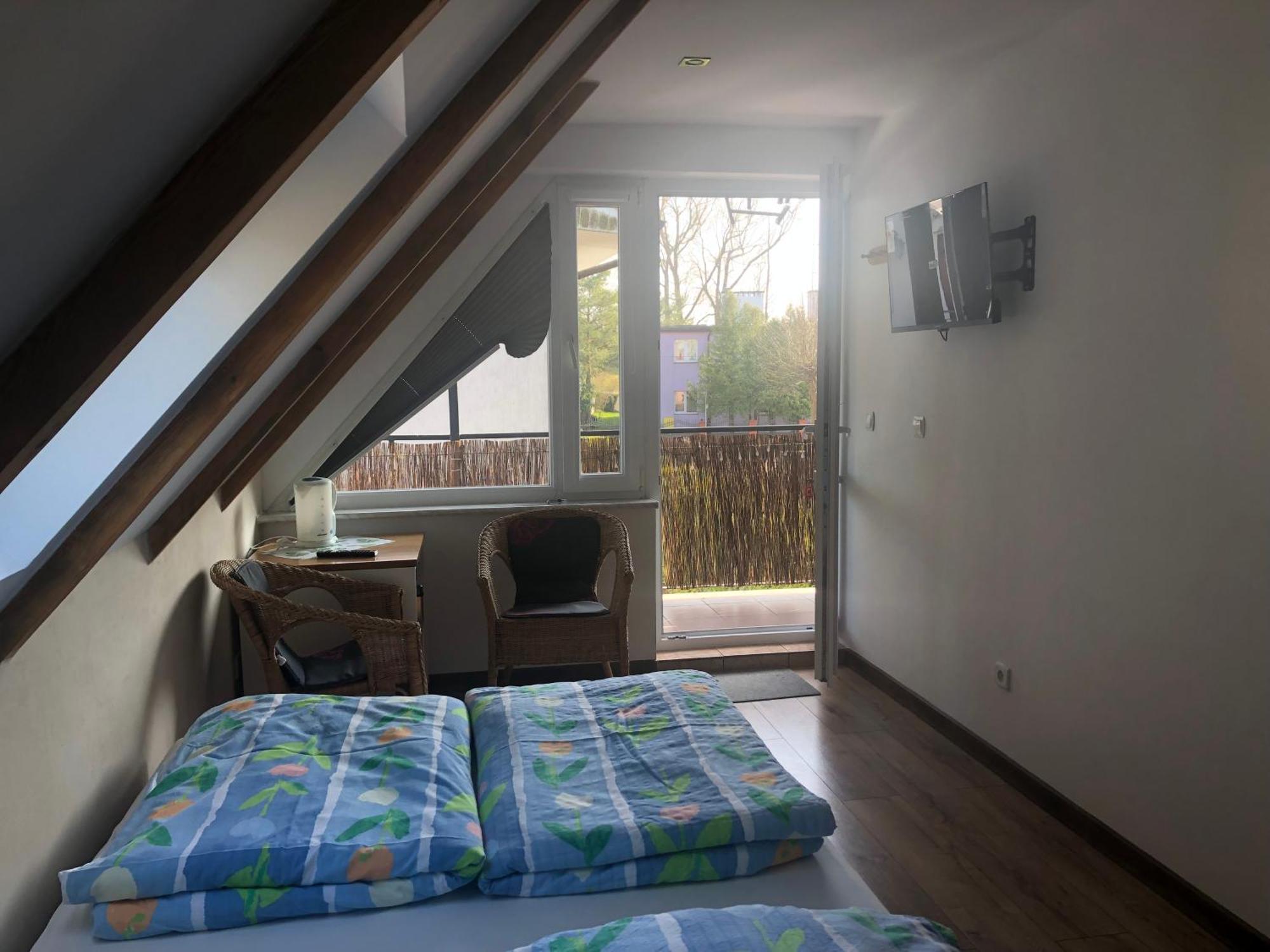 Bed and Breakfast Dom Pod Sosnami Großmöllen Exterior foto